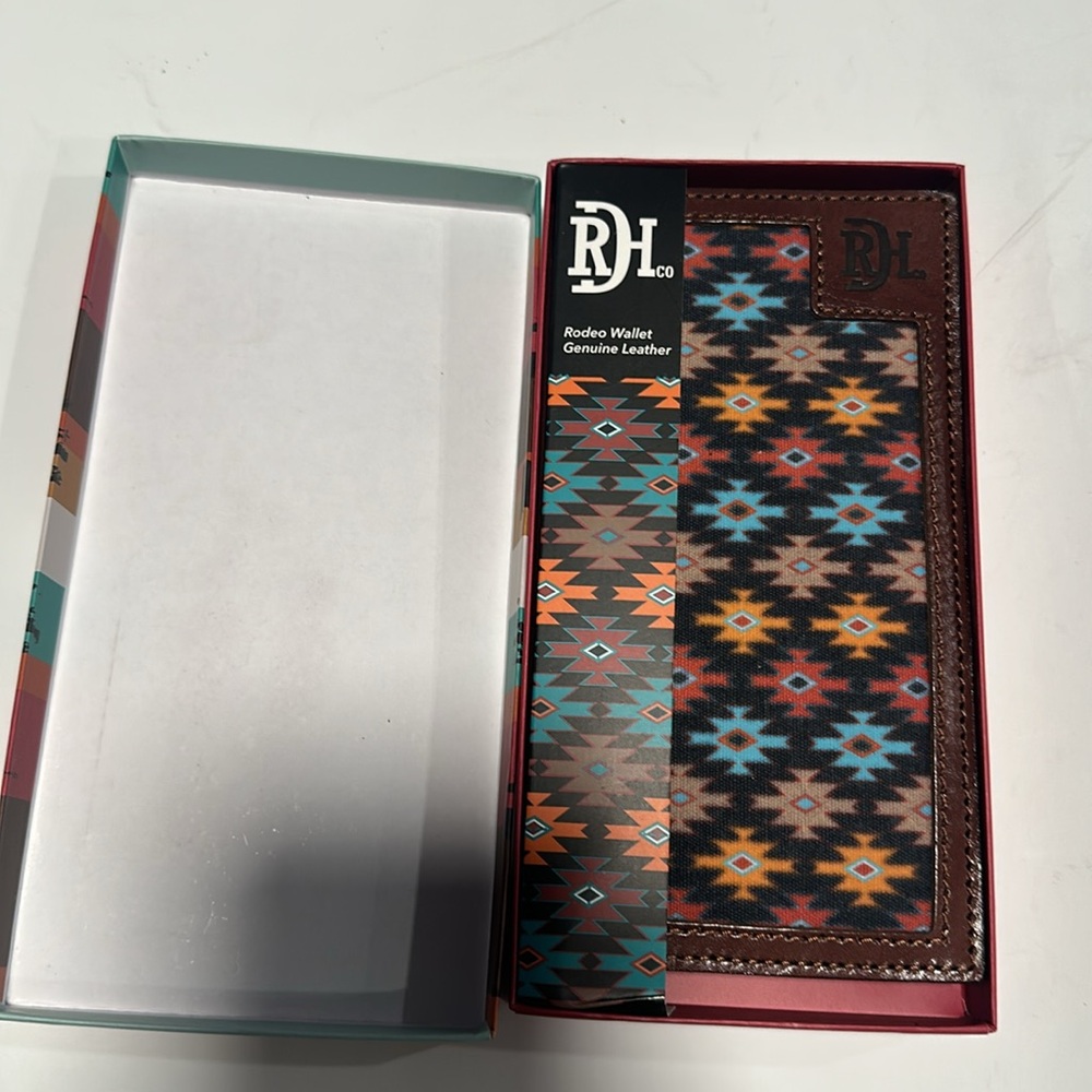 Red Dirt Hat Company Rodeo Wallet